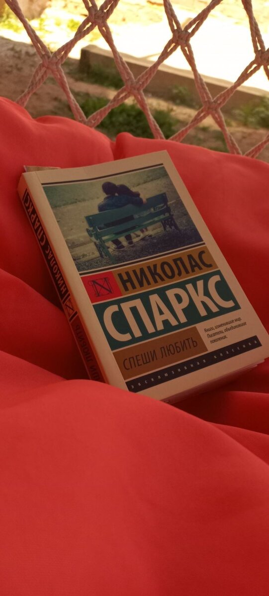2.Спеши любить 
"Спеши любить"-одна из моих самых любимых книг. При её чтение ты ощущаешь особые эмоции и чувства. Сначала , читая книгу,  искренне улыбаешься и умиляешься , но потом не понимаешь как остановить слезы. 