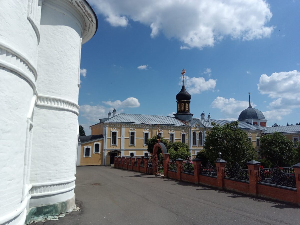 Вознесенская Давидова Пустынь | Русский паломник | Дзен