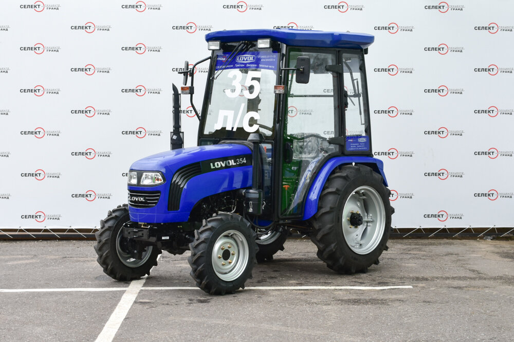 Трактор LOVOL TE 354