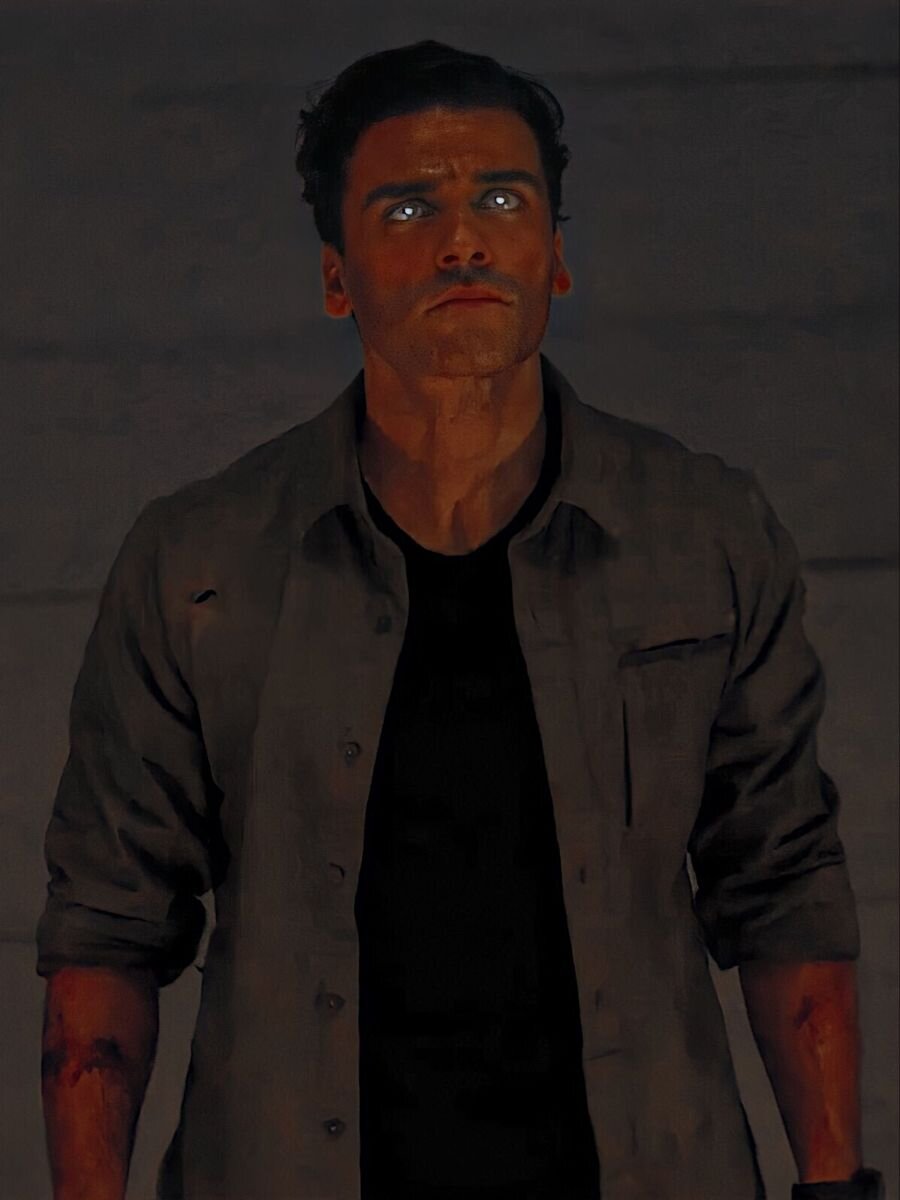 Наёмник Марк Спектор из сериала "Лунный рыцарь"