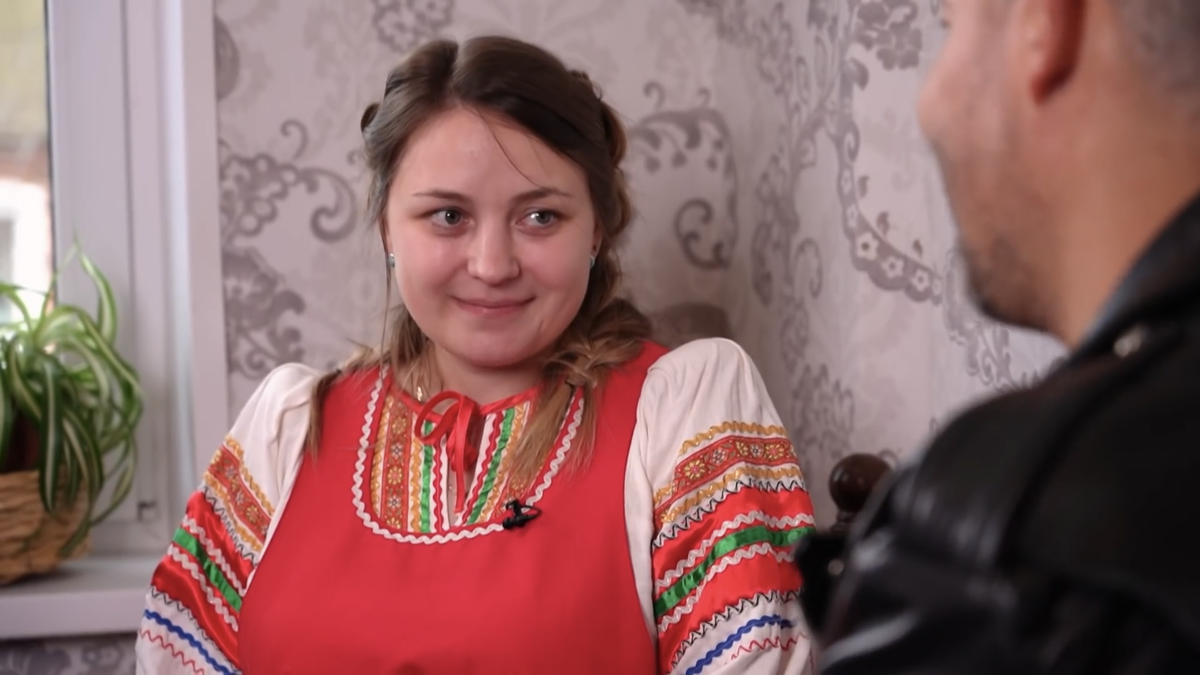 Скан экрана с той самой передачи