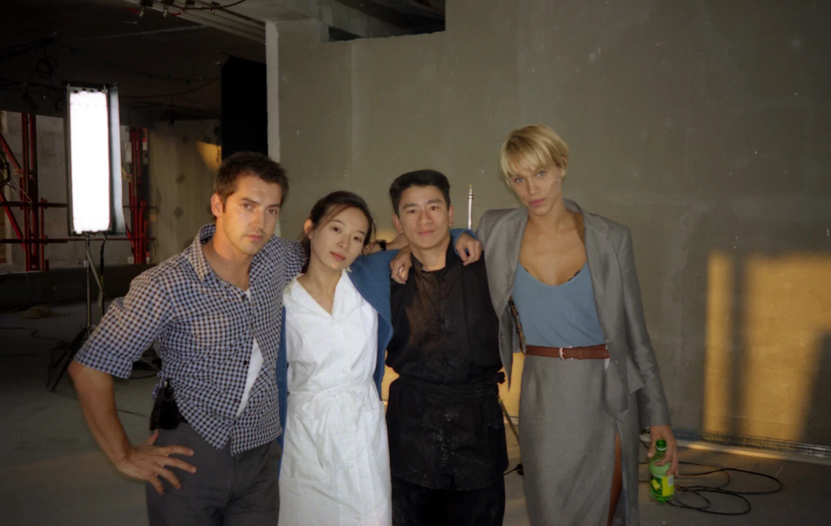 фото со съёмок