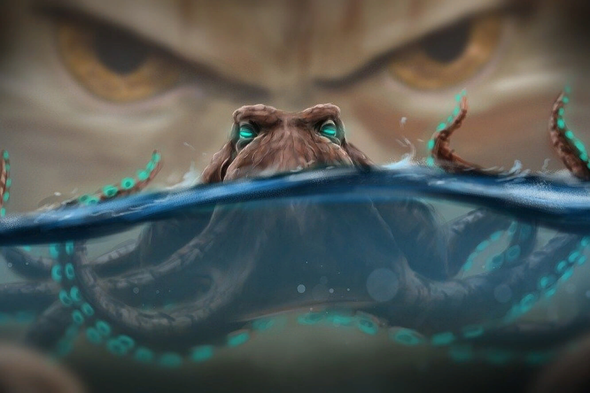 Исследователи обнаружили странную и смертоносную форму жизни под названием Организм 46-B. Изображение:Public domain / V-M