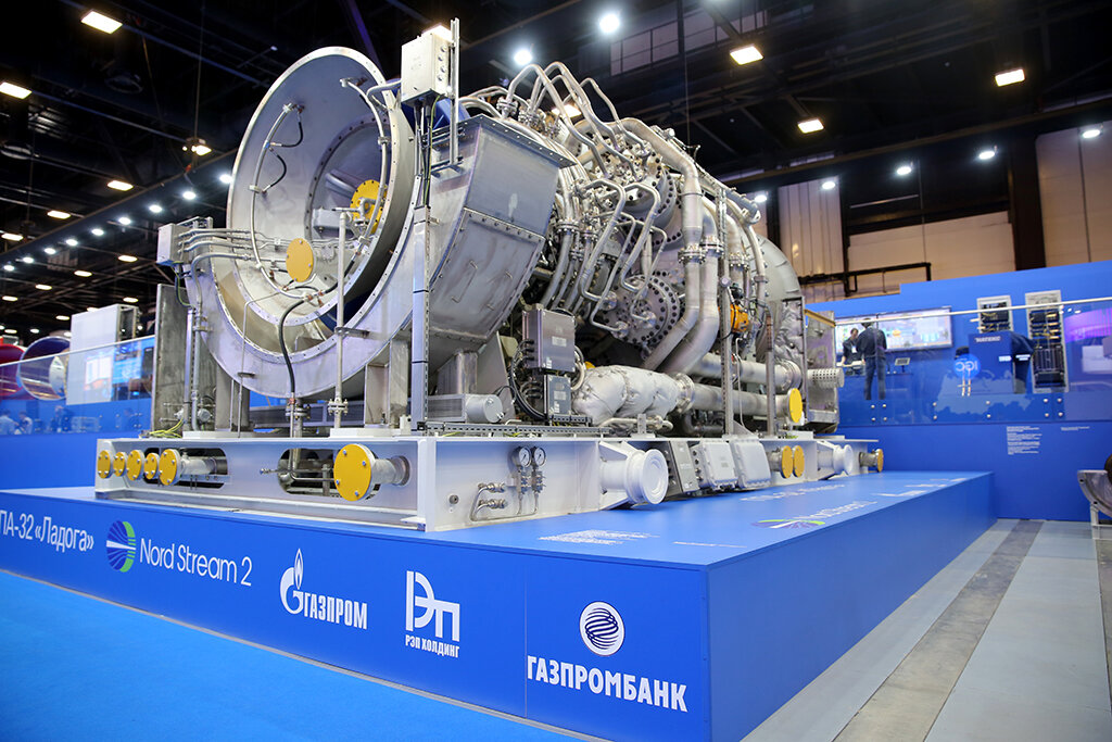 Турбина ГПА (Газпром)