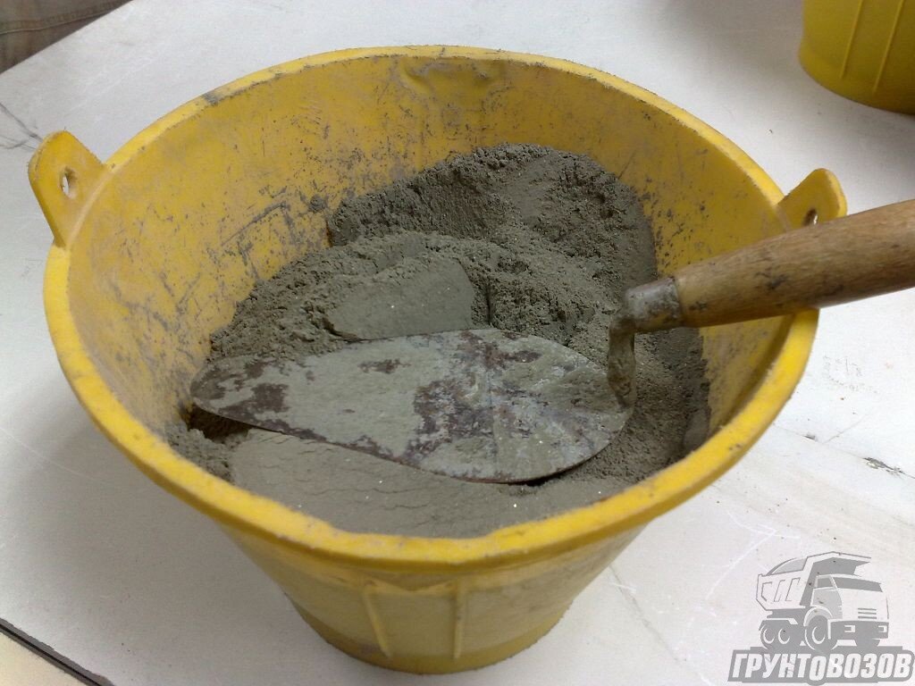 Материалы для приготовления бетонной смеси и строительного раствора