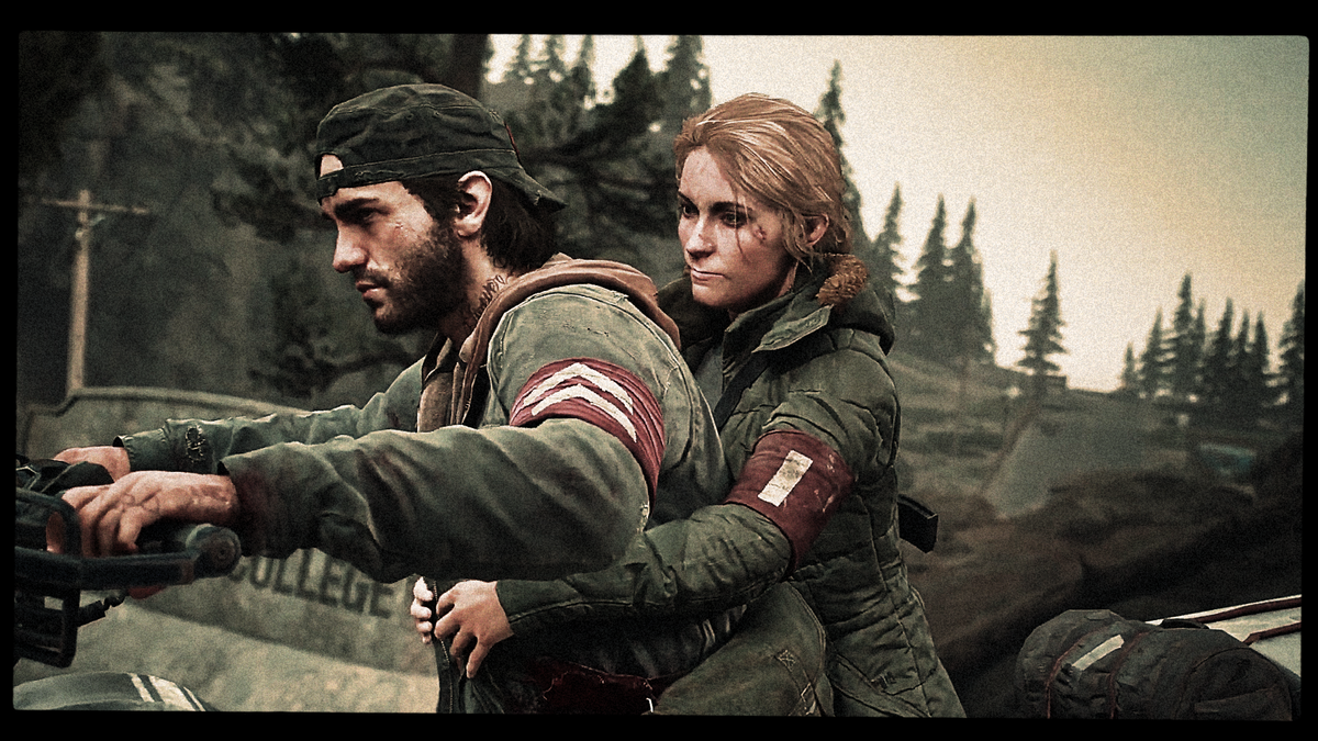 игра как кино Days Gone