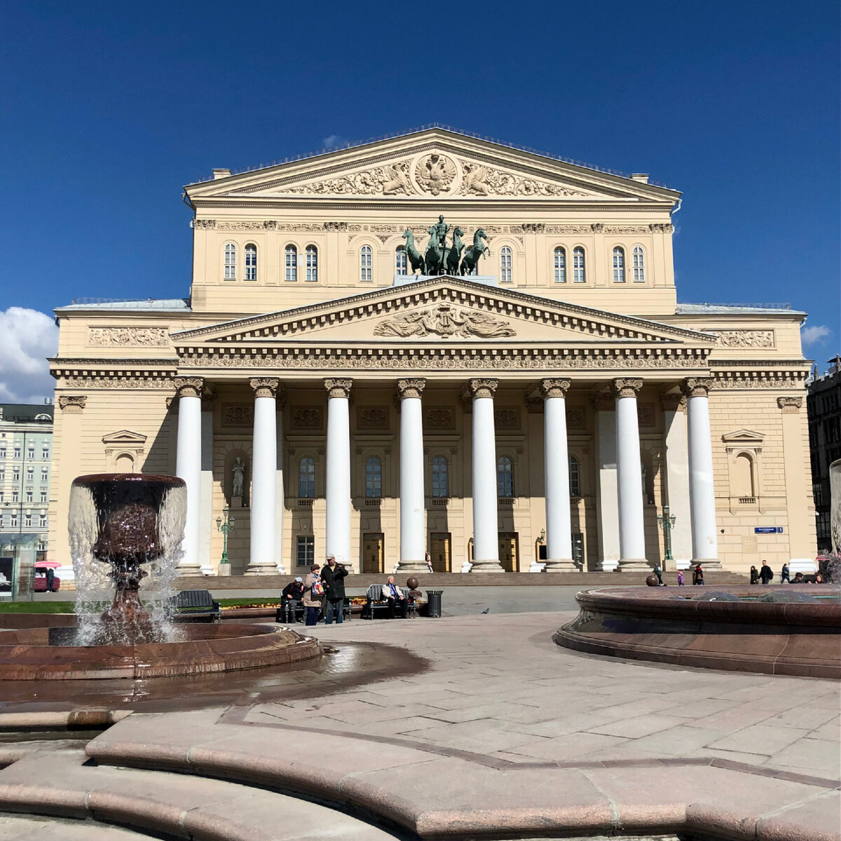 большой театр фото здания в москве