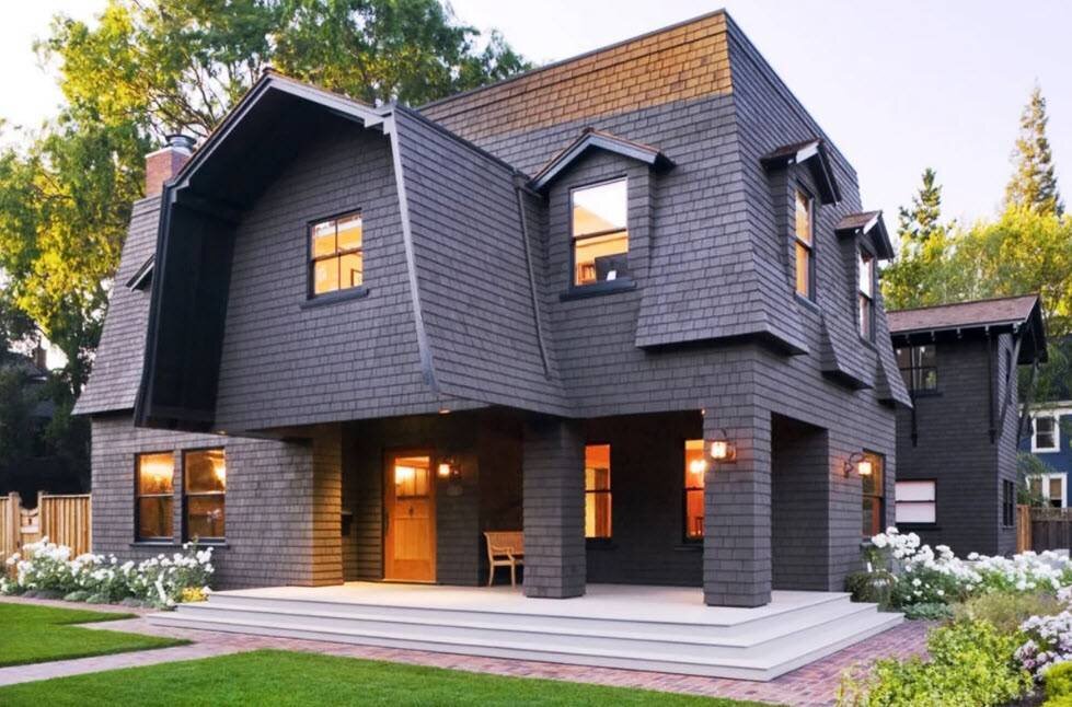 Сложные формы домов (взято с Я.картинки)