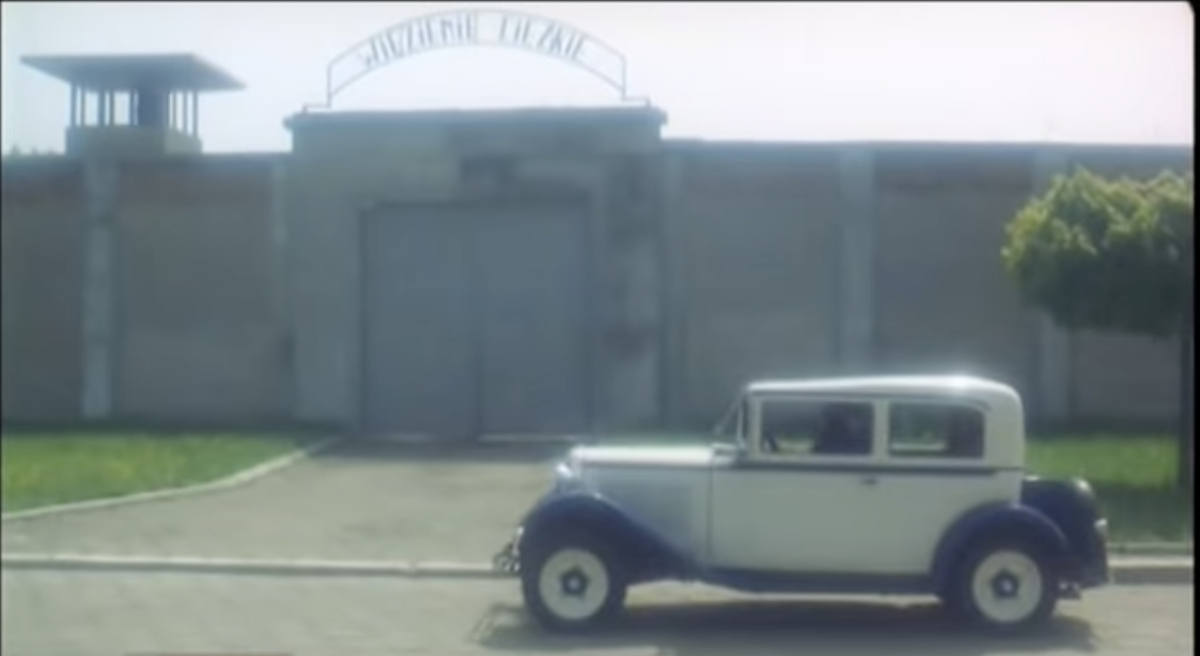 Adler Primus. "Ва-банк 2" режиссер Юлиуш Махульский кинокомпания Кадр Польша 1984 год