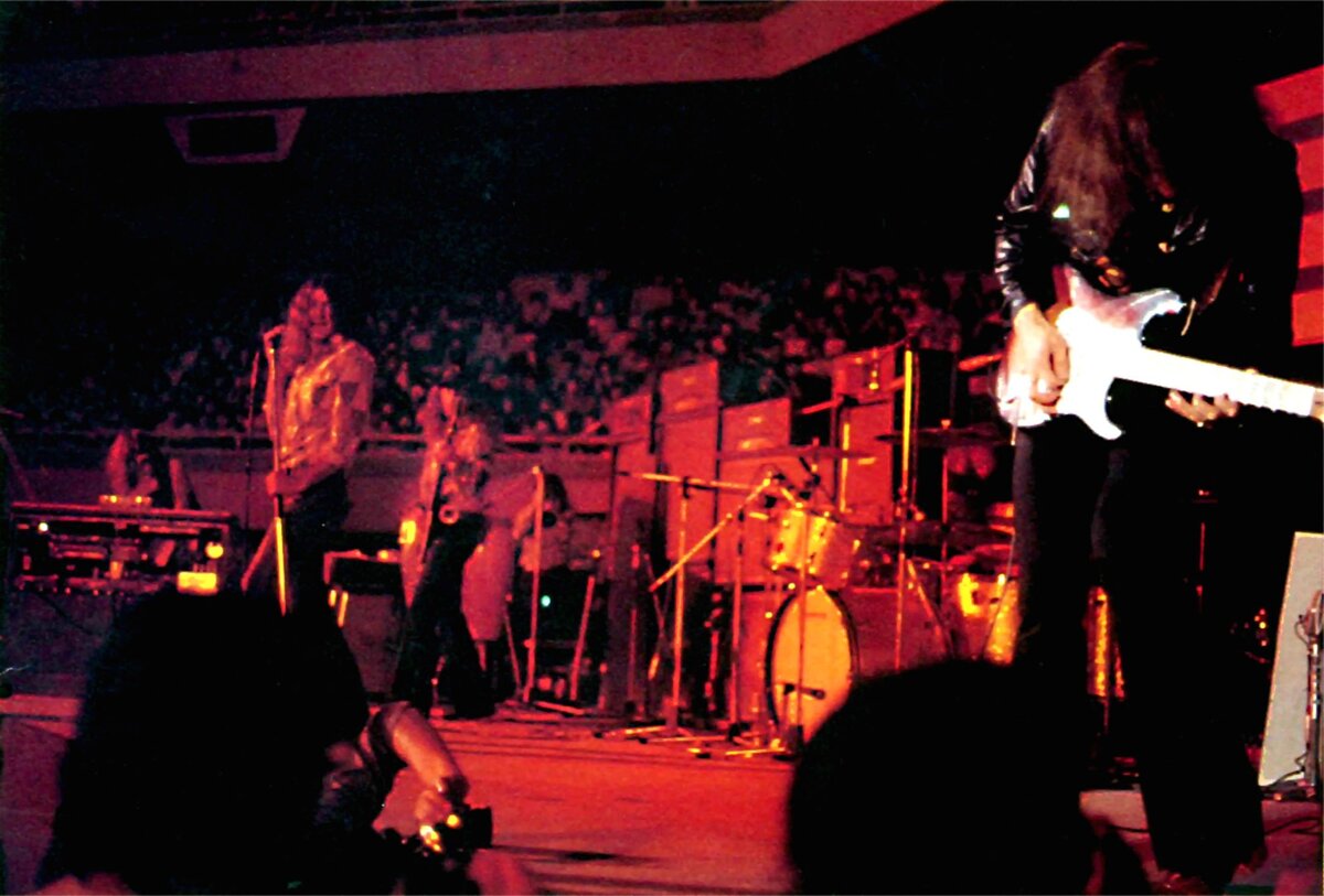 �������� � ������. ���������� ������� �������� ������� Deep Purple