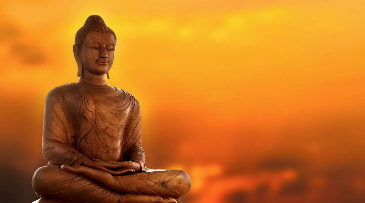 Тренируем улыбку Будды. Фото из открытых источников