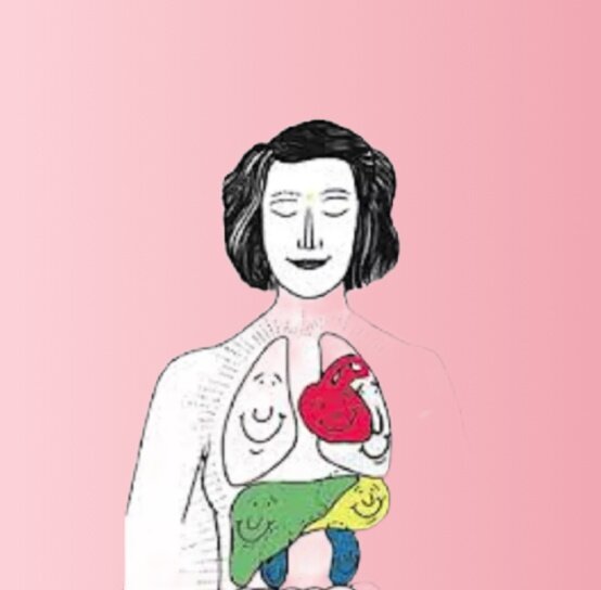 Внутренняя улыбка. Моя обработка фото из открытых источников