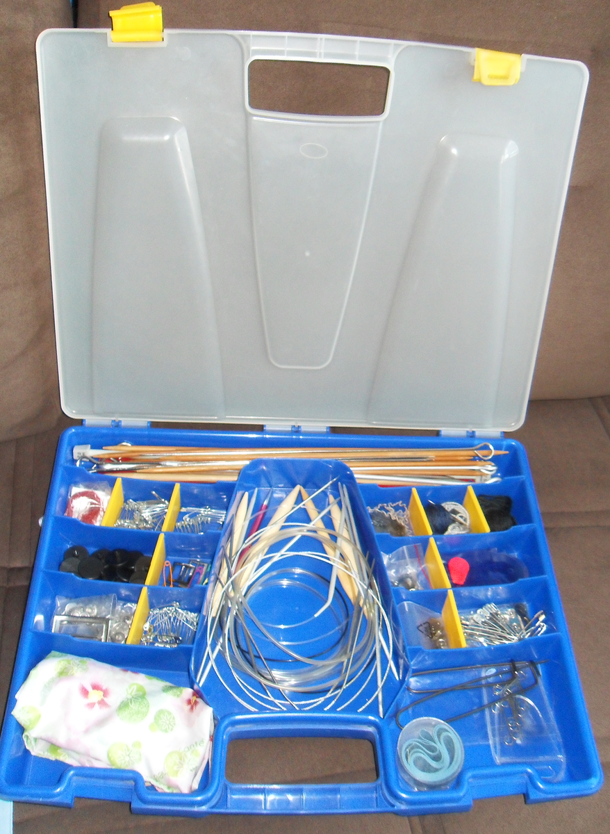 Общий вид органайзера для инструментов