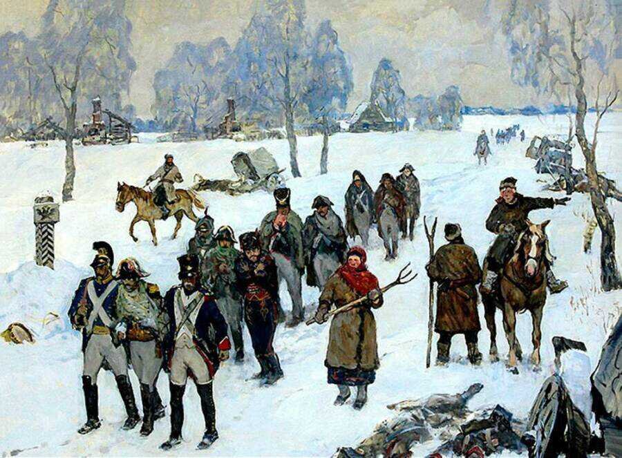 Партизаны 1812й год. Фото из сети.