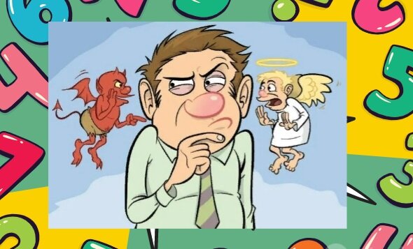 Диалог внутренних голосов: "Давай сформируем парочку новых привычек, а лучше - 6!" "Нам и со старыми жилось весьма не дурно!" Картинка взята с просторов Яндекс.