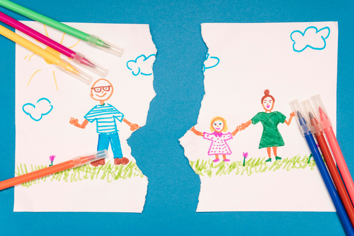 Ребенок и развод