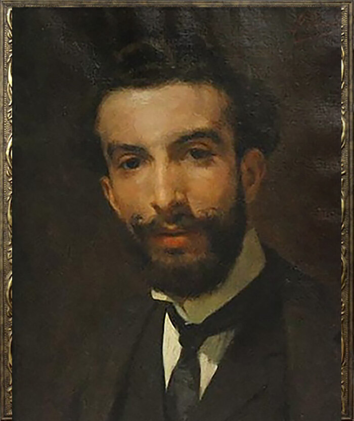 Художник Пере Боррель дель Касо