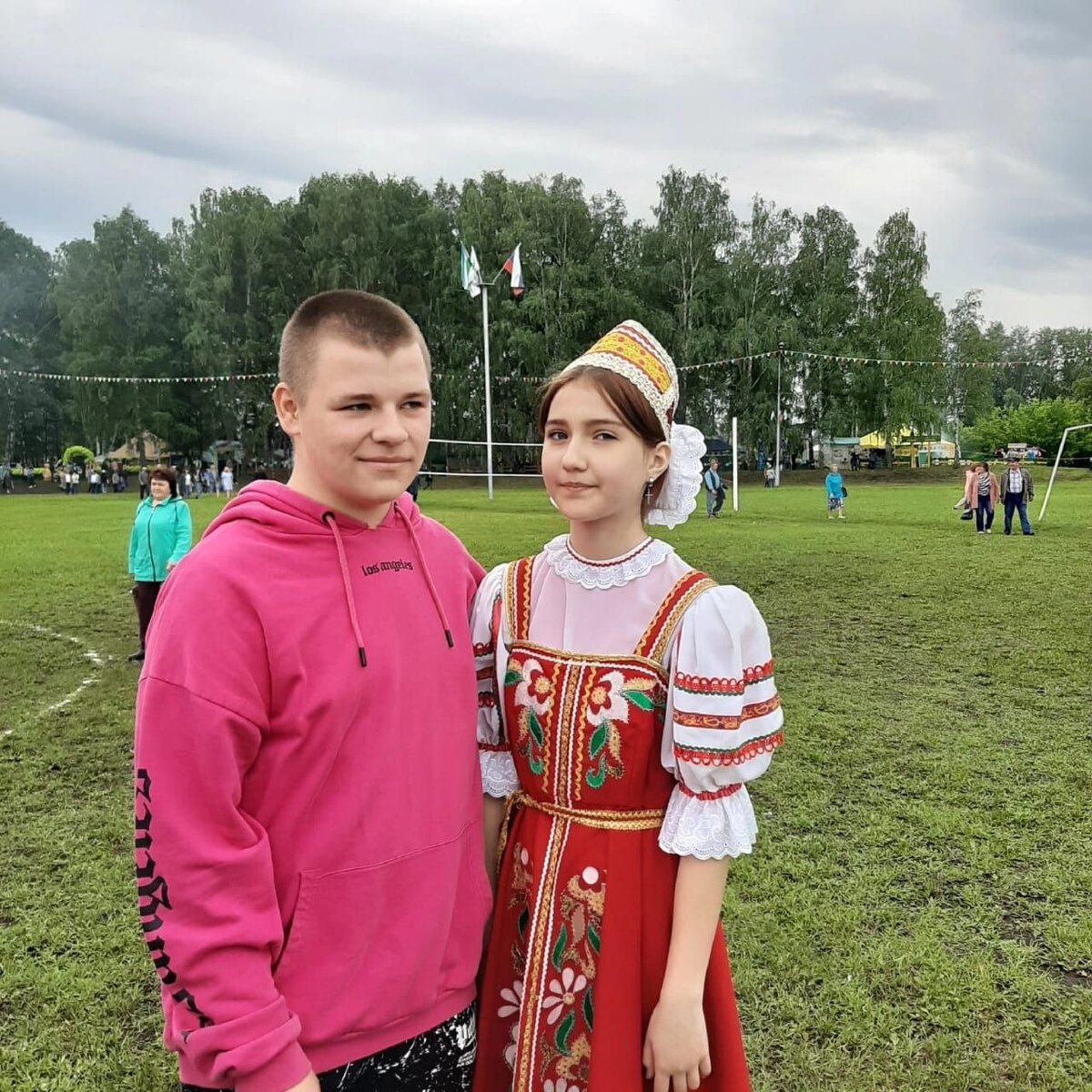 Олег и Ангелина