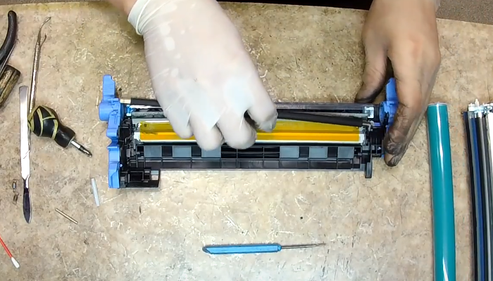 Фото 48. Убрали планку с пленкой