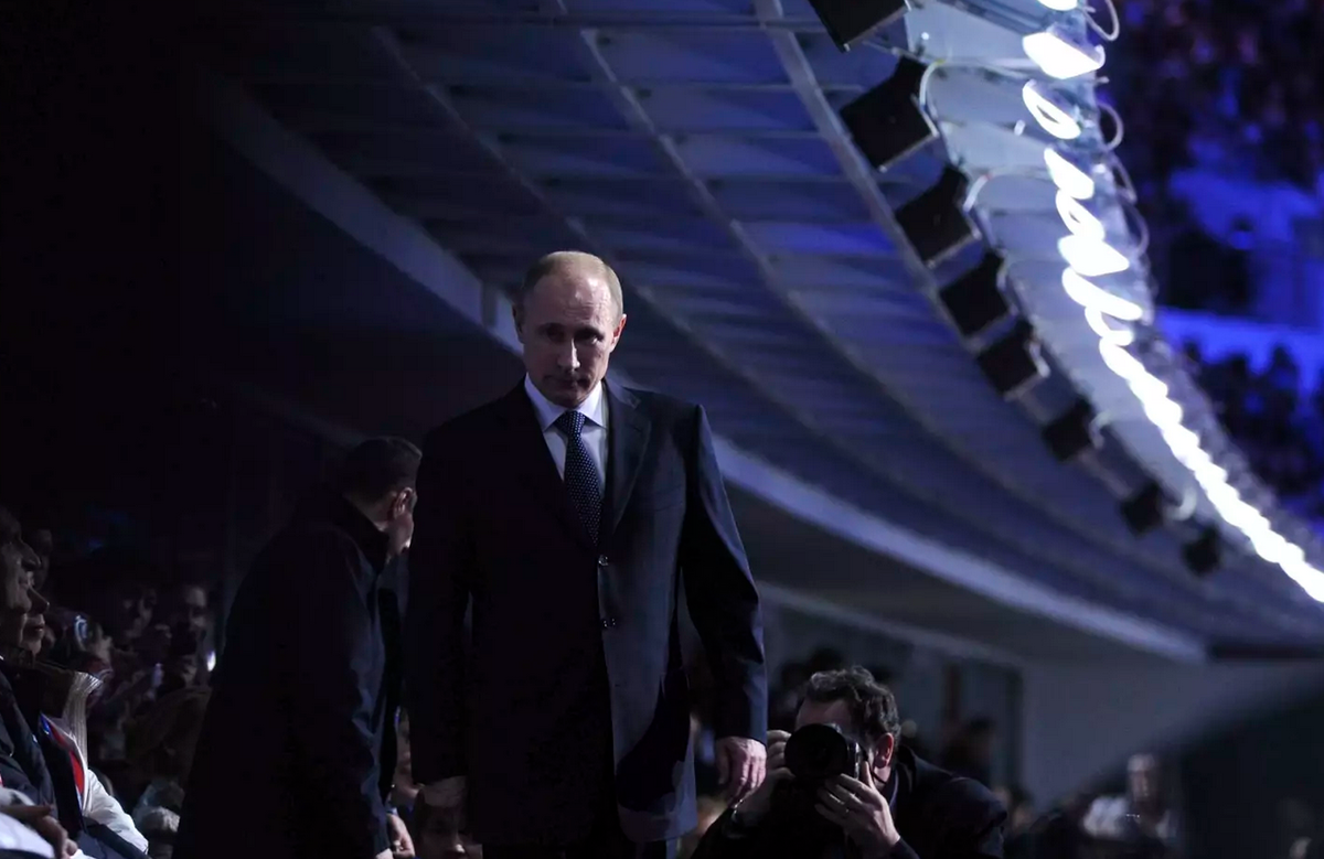 Из-за вoйны на Укpaинe Россия отстранена от мирового спорта. Фото: Mikhail Klimentyev/RIA Novosti/Reuters