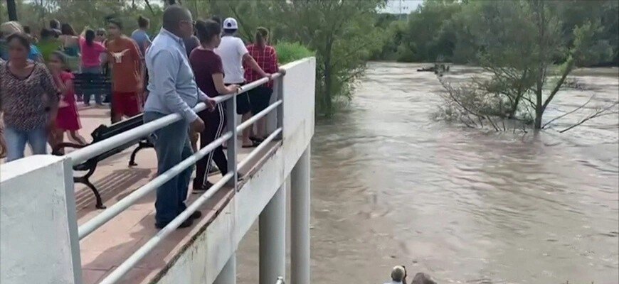 В начале сентября 2022 года началось сильное наводнение в Мексике