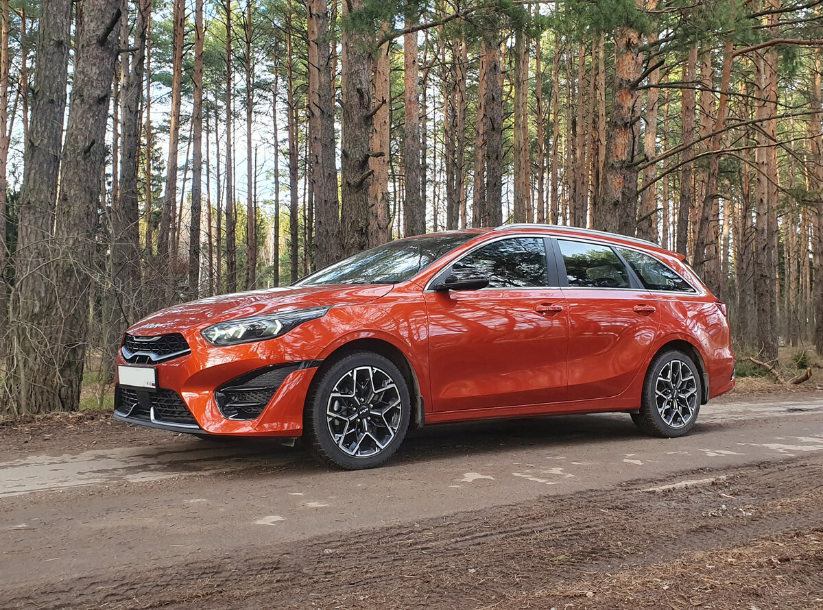 Kia Ceed SW. Фото из архива CarExpert.ru