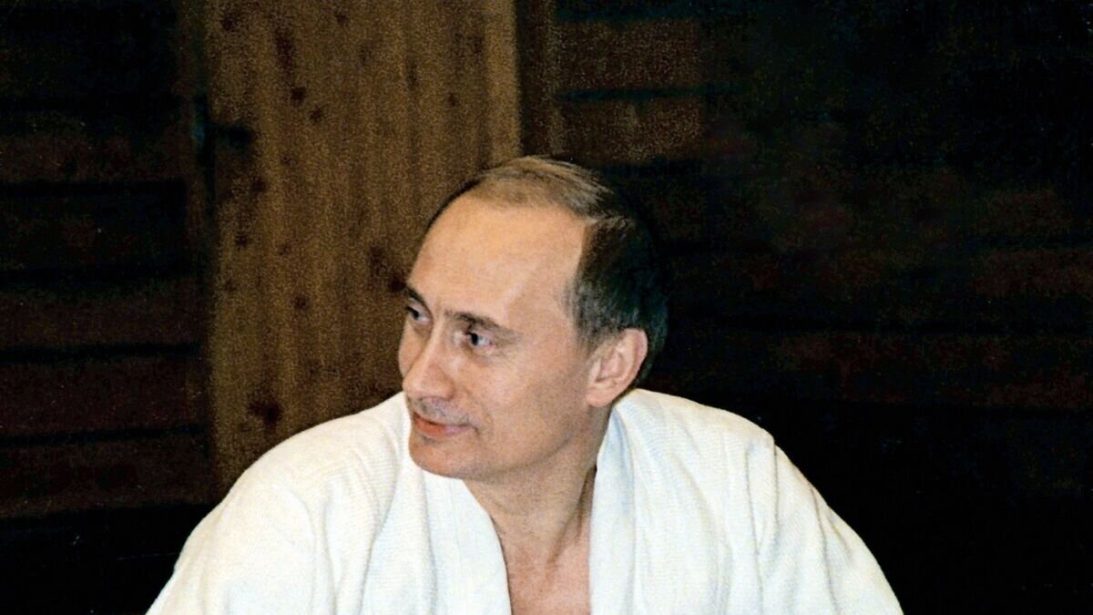    Владимир Путин во время тренировки© РИА Новости / Алексей Панов