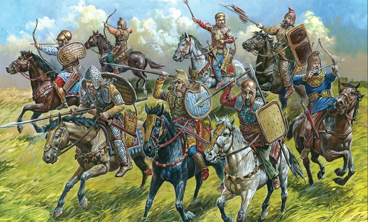 Скифская кавалерия
