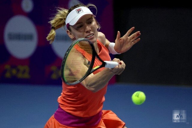    Теннисистка Екатерина Александрова Дарья Драй © ИА REGNUM