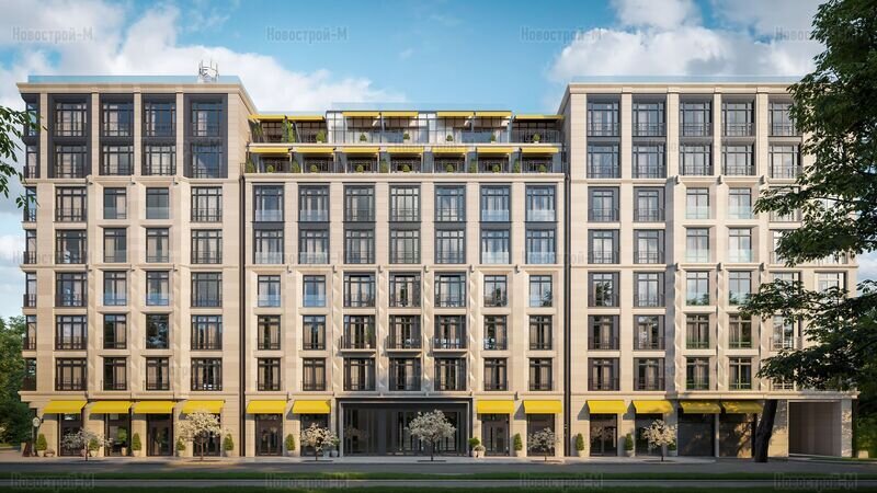 Rezidence Hall Шаболовский
