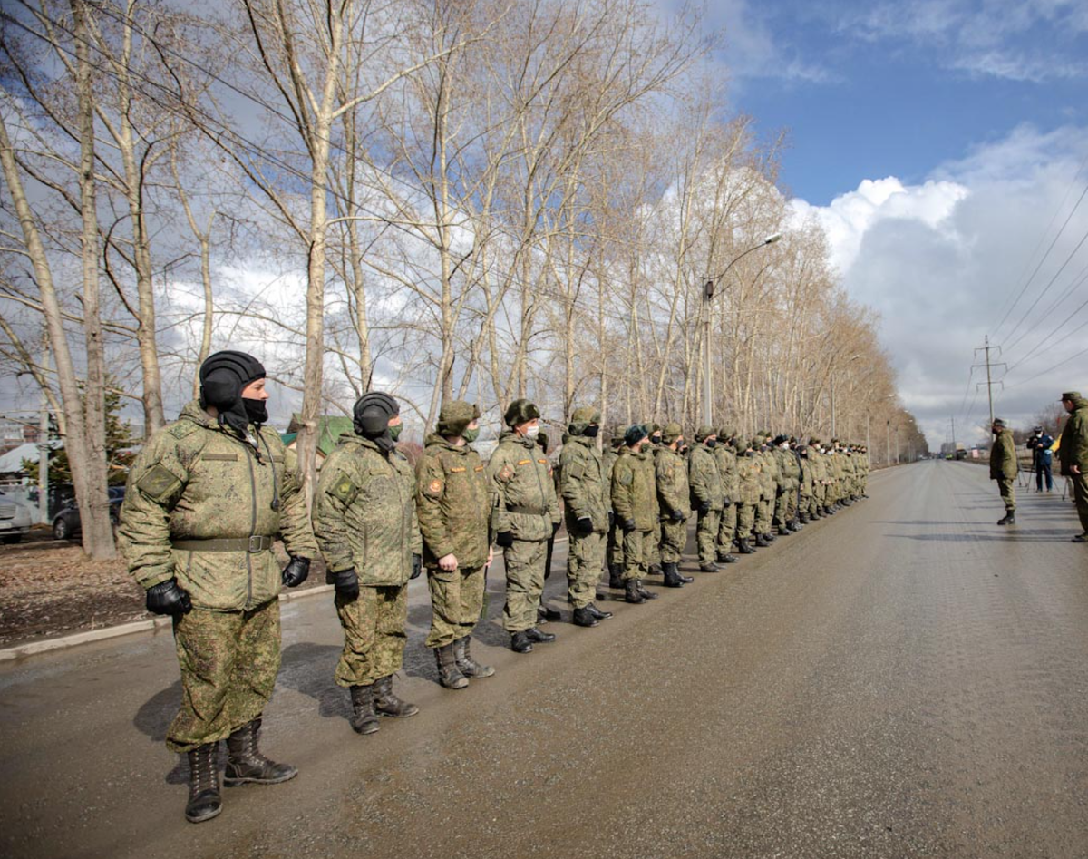 Военные изменения в россии