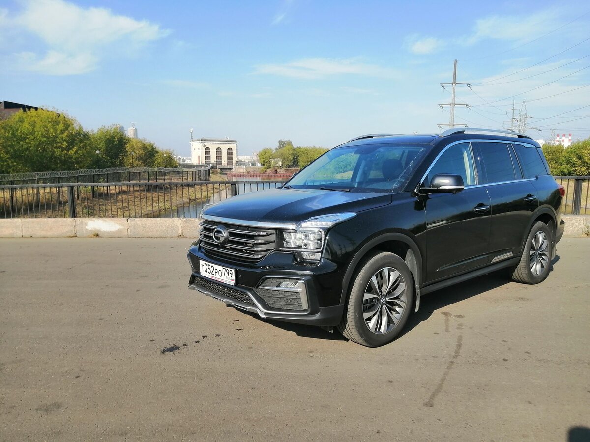 Автомобиль гак гс8 фото