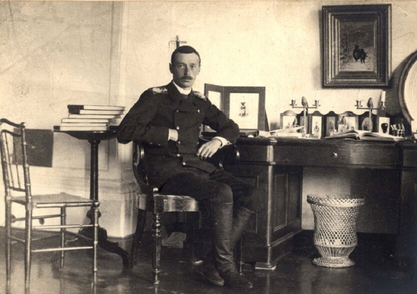Великий князь Георгий Александрович Романов (1871-1899 гг) в Абастумани, Грузия