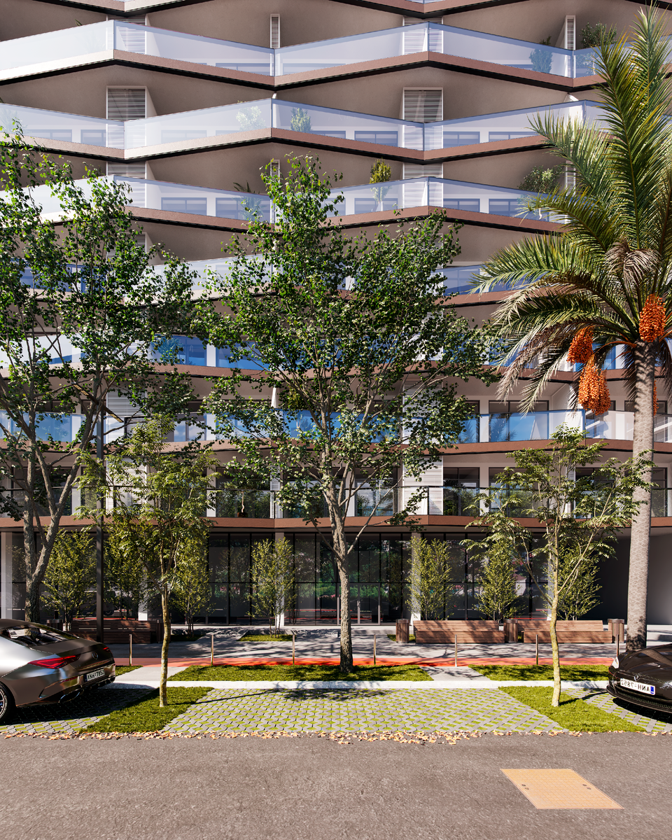 Жилой комплекс Prime Residence в Батуми.