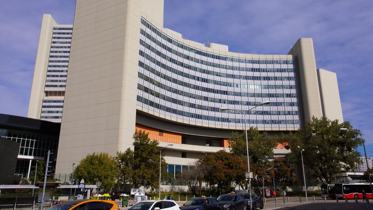    Штаб-квартира Международного агентства по атомной энергии (МАГАТЭ)© РИА Новости / Стрингер