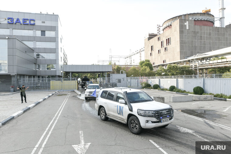    На Запорожской АЭС в любой момент готовы к визиту Гросси