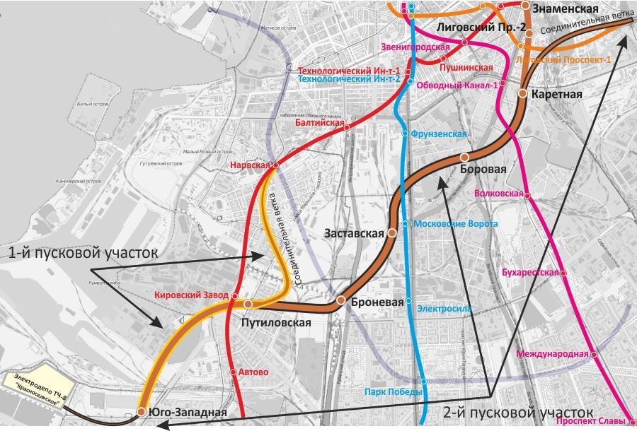 Казаковская станция метро санкт петербург на карте