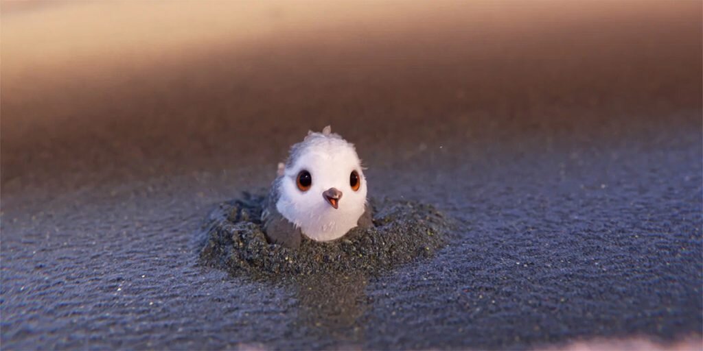 Кадр из мультфильма «Песочник»📷
