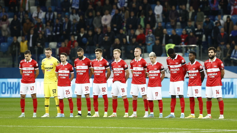   globallookpress.com Stupnikov Alexander/spartak.com