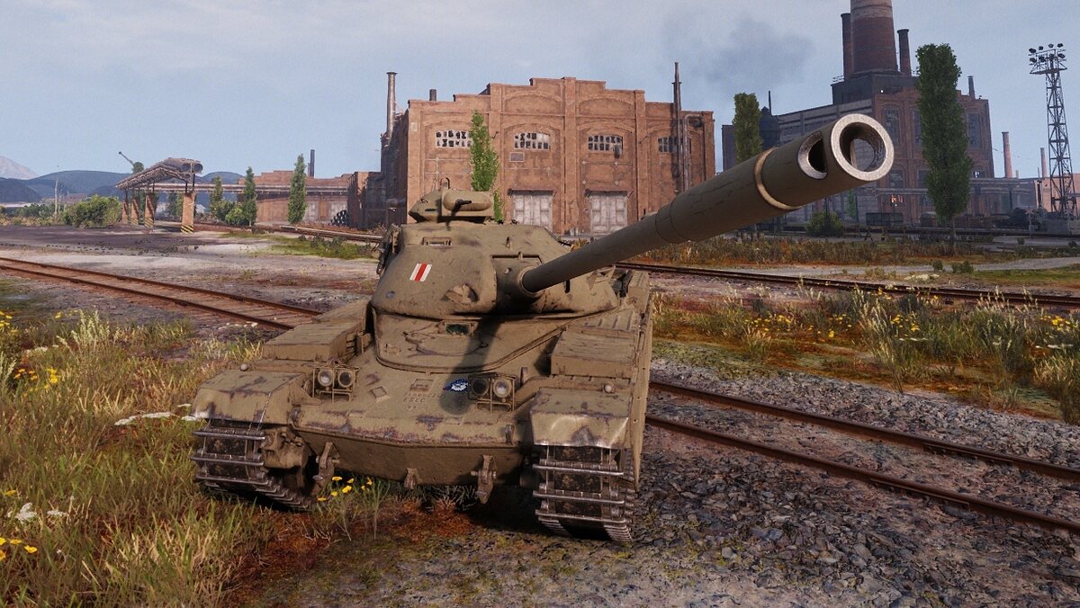 Скриншот из игры World of Tanks