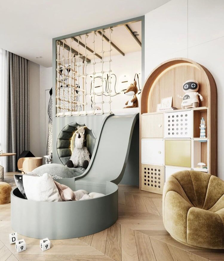 Рендеры проекта предоставлены https://www.instagram.com/kulepanova.interior/ Автор проекта Eid Mubarak