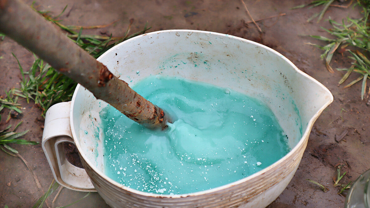 Хорокись меди.