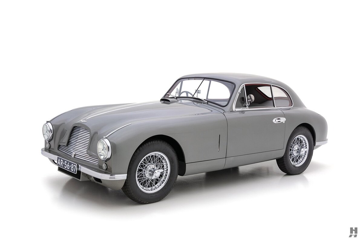 Aston Martin db2 Prototype 1949Рі