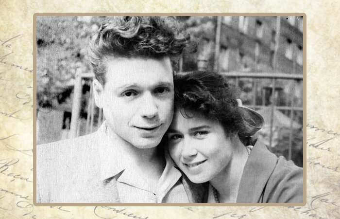 Эдвард Радзинский и Алла Гераскина.