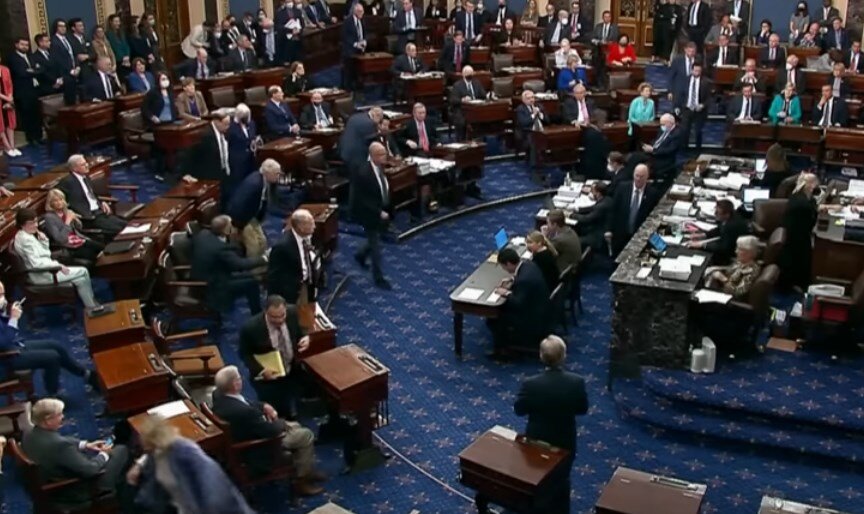Сенат сша поддержал законопроект