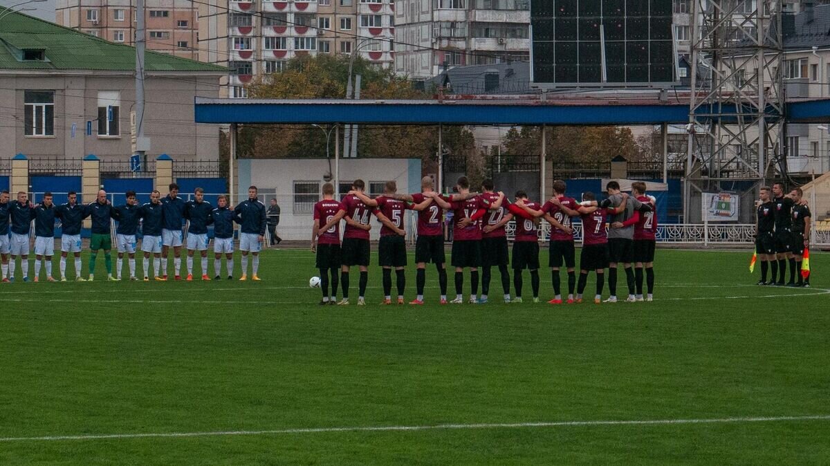    Футбольный клуб "Салют Белгород"© Фото : ВК ФК "Салют Белгород"