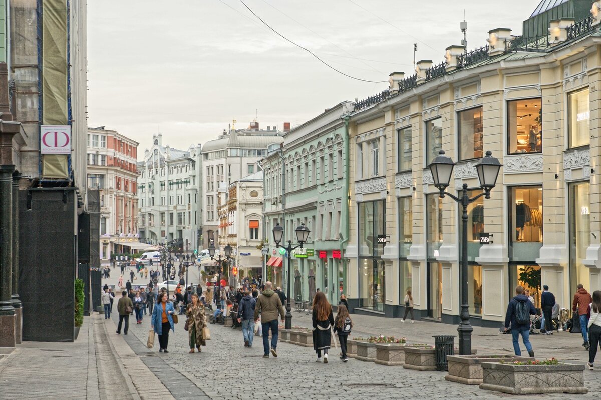 кузнецкий мост москва достопримечательности