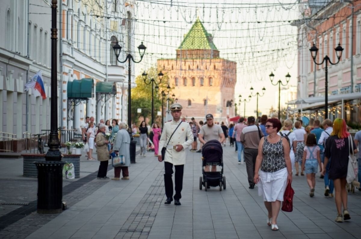    В Нижнем Новгороде городовой спас жизнь отчаявшемуся мужчине