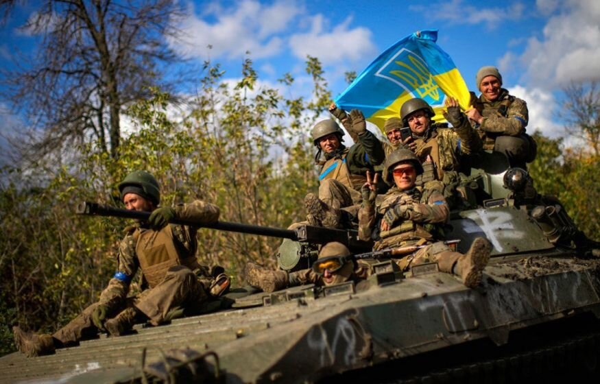    Власти Херсонской области сообщили о контрнаступлении Украины