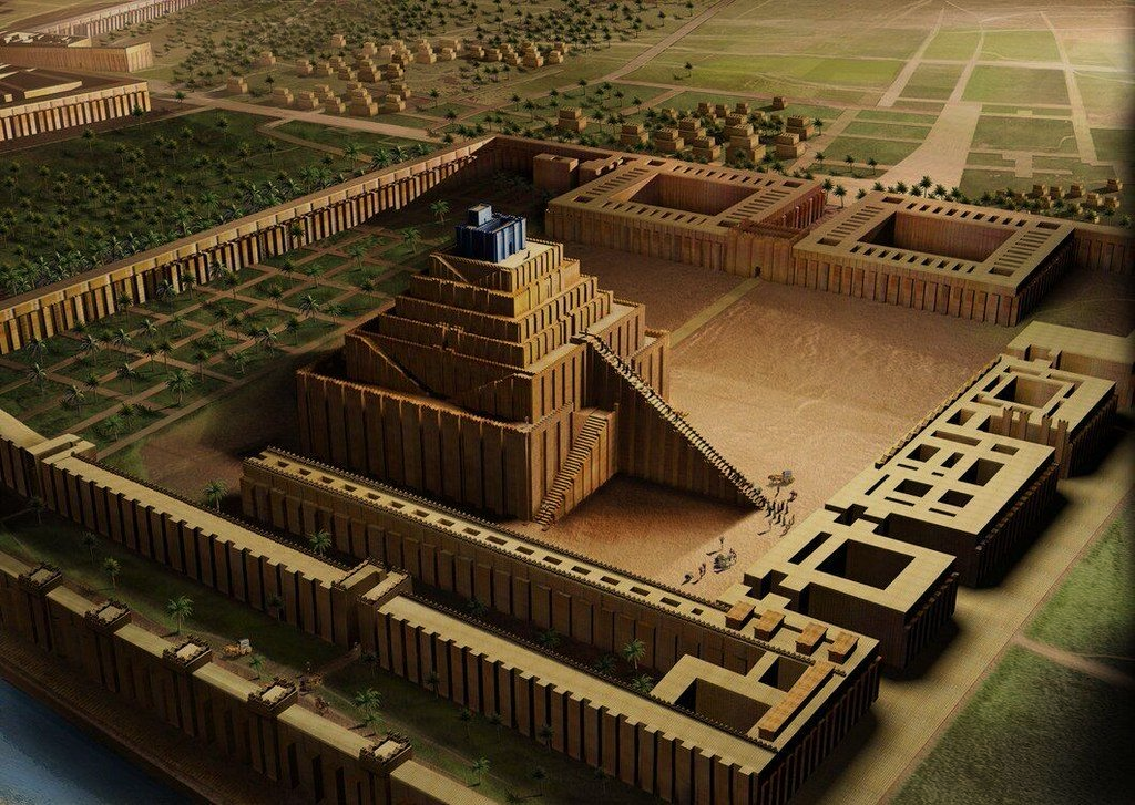 Ziggurat Pyramid Дубай